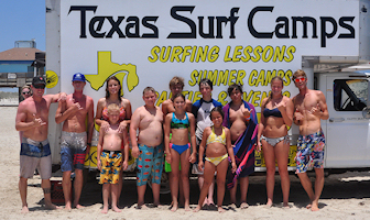 Texas Surf Camp - Port A - June 18, 2014